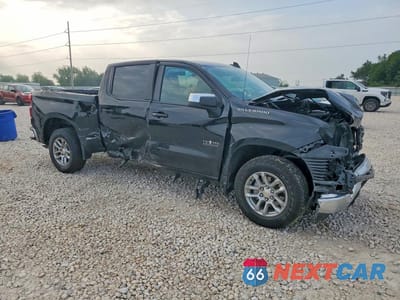 Czwarte zdjęcie samochodu z boku: 2025 CHEVROLET SILVERADO C1500 LT VIN:3GCPACED2SG227309 - miniatura
