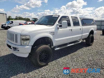 2008 FORD F250 SUPER DUTY 1FTSW21R78ED29096 - główne zdjęcie licytacji z USA - miniatura
