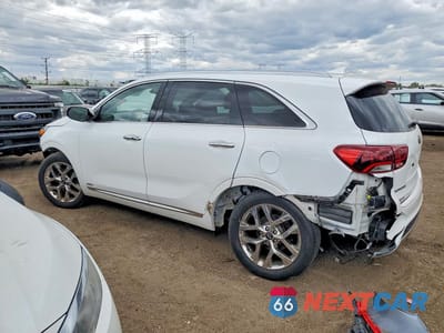 Drugie zdjęcie samochodu z przodu: 2019 KIA SORENTO SX LIMITED V6 VIN:5XYPKDA59KG538705 - miniatura