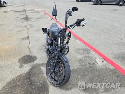 Drugie zdjęcie samochodu z przodu: 2022 HARLEY-DAVIDSON XL883 N VIN:1HD4LE223NB413416 - miniatura