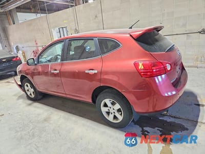 Drugie zdjęcie samochodu z przodu: 2010 NISS ROGUE VIN:JN8AS5MV9AW149611 - miniatura
