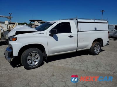 2020 CHEVROLET SILVERADO 3GCNWAEF9LG333823 - główne zdjęcie licytacji z USA - miniatura