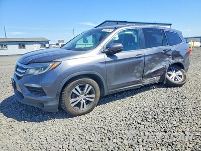 2016 HONDA PILOT EXL 5FNYF6H63GB078409 - główne zdjęcie licytacji z USA - miniatura