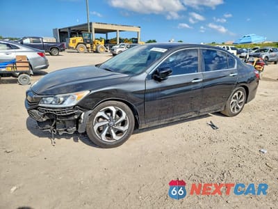 2017 HONDA ACCORD EXL 1HGCR2F8XHA045840 - główne zdjęcie licytacji z USA - miniatura