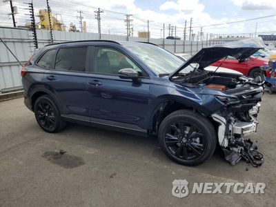 Czwarte zdjęcie samochodu z boku: 2026 HONDA CR-V SPORT TOURING VIN:7FARS6H91TE125624 - miniatura