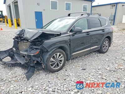 2019 HYUNDAI SANTA FE SEL PLUS 2.4L 5NMS3CAD7KH004522 - główne zdjęcie licytacji z USA - miniatura