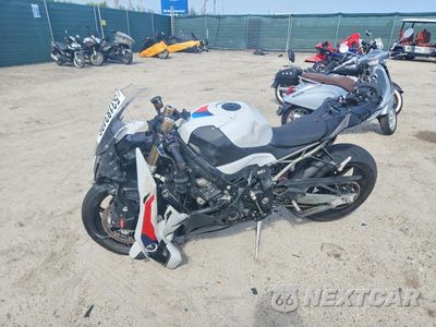Trzecie zdjęcie samochodu z tyłu: 2026 BMW S 1000 RR VIN:WB10P2304T6M32401 - miniatura