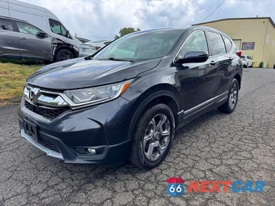 Drugie zdjęcie samochodu z przodu: 2018 HONDA CR-V EXL VIN:2HKRW2H8XJH603991 - miniatura