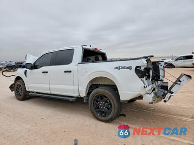 Drugie zdjęcie samochodu z przodu: 2024 FORD F150 STX VIN:1FTEW2LP1RKF27118 - miniatura