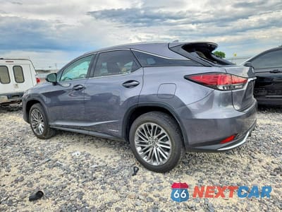 Drugie zdjęcie samochodu z przodu: 2021 LEXUS RX 450H VIN:2T2JGMDA8MC065423 - miniatura