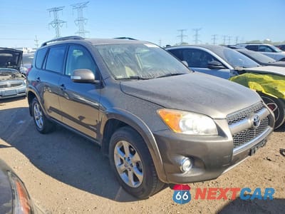 Czwarte zdjęcie samochodu z boku: 2012 TOYOTA RAV4 LIMITED VIN:JTMDF4DV6C5055072 - miniatura