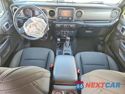 Zdjęcie 8 z 13 samochodu: 2020 JEEP WRANGLER UNLIMITED SPORT VIN:1C4HJXDG9LW312481 - miniatura