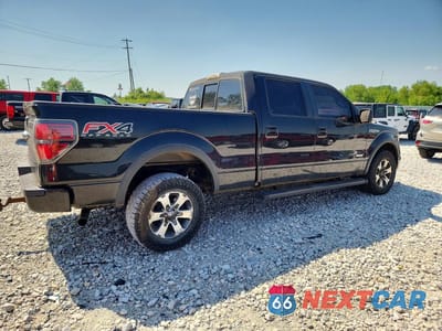 Trzecie zdjęcie samochodu z tyłu: 2013 FORD F150 SUPERCREW VIN:1FTFW1ET6DKF35975 - miniatura
