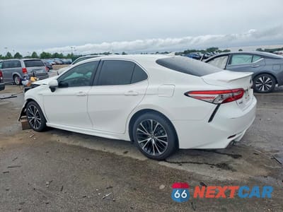 Drugie zdjęcie samochodu z przodu: 2019 TOYOTA CAMRY HYBRID SE VIN:4T1B21HK8KU512661 - miniatura