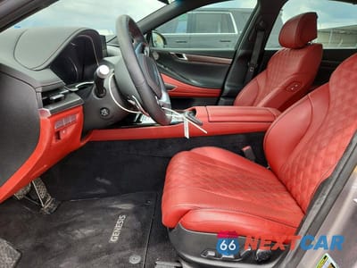 Zdjęcie 7 z 13 samochodu: 2023 GENESIS G80 3.5T SPORT VIN:KMTGB4SD1PU192727 - miniatura
