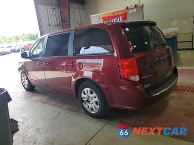Drugie zdjęcie samochodu z przodu: 2018 DODGE GRAND CARAVAN SE VIN:2C4RDGBG5JR176869 - miniatura