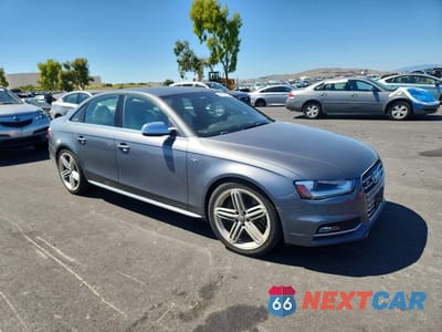 Czwarte zdjęcie samochodu z boku: 2013 AUDI S4 PREMIUM PLUS VIN:WAUBGAFL6DA080185 - miniatura