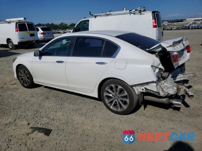 Drugie zdjęcie samochodu z przodu: 2015 HONDA ACCORD SPORT VIN:1HGCR2F54FA185790 - miniatura