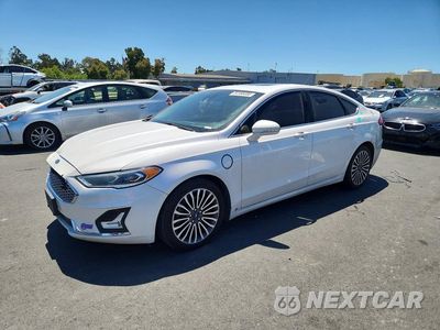 2019 FORD FUSION TITANIUM 3FA6P0SU3KR232607 - główne zdjęcie licytacji z USA - miniatura