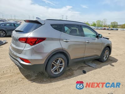 Trzecie zdjęcie samochodu z tyłu: 2018 HYUNDAI SANTA FE SPORT 2.4L VIN:5NMZUDLB6JH098128 - miniatura