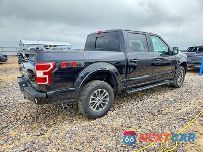 Trzecie zdjęcie samochodu z tyłu: 2020 FORD F150 SUPERCREW VIN:1FTEW1E43LKF14374 - miniatura