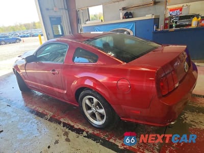 Drugie zdjęcie samochodu z przodu: 2006 FORD MUSTANG GT VIN:1ZVHT82H865174886 - miniatura