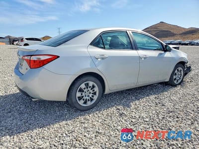 Trzecie zdjęcie samochodu z tyłu: 2015 TOYOTA COROLLA S VIN:2T1BURHE2FC364808 - miniatura