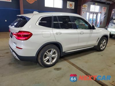 Trzecie zdjęcie samochodu z tyłu: 2020 BMW X3 XDRIVE30I VIN:5UXTY5C05LLT34136 - miniatura
