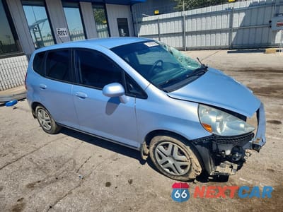 Czwarte zdjęcie samochodu z boku: 2008 HONDA FIT VIN:JHMGD38478S060528 - miniatura