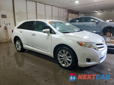 Czwarte zdjęcie samochodu z boku: 2013 TOYOTA VENZA XLE VIN:4T3BA3BBXDU048273 - miniatura