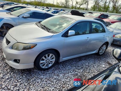 2010 TOYOTA COROLLA S 1NXBU4EE5AZ368513 - główne zdjęcie licytacji z USA - miniatura