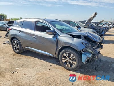 Czwarte zdjęcie samochodu z boku: 2020 NISSAN MURANO SV VIN:5N1AZ2BS1LN150030 - miniatura