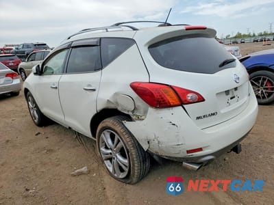 Drugie zdjęcie samochodu z przodu: 2009 NISSAN MURANO S VIN:JN8AZ18W69W143168 - miniatura