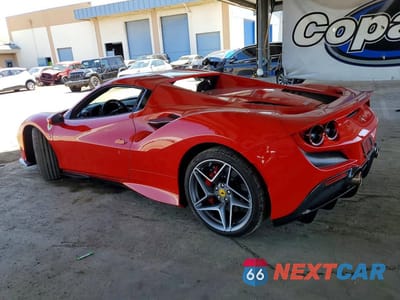 Drugie zdjęcie samochodu z przodu: 2021 FERRARI F8 SPIDER VIN:ZFF93LMA3M0267580 - miniatura