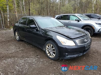Czwarte zdjęcie samochodu z boku: 2009 INFINITI G37 SEDAN X VIN:JNKCV61F69M354257 - miniatura