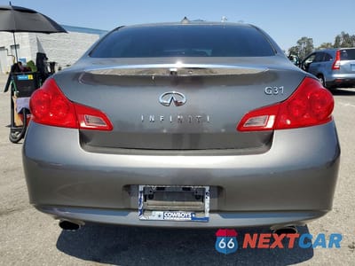 Zdjęcie 6 z 12 samochodu: 2010 INFINITI G37 SEDAN BASE VIN:JN1CV6APXAM400481 - miniatura