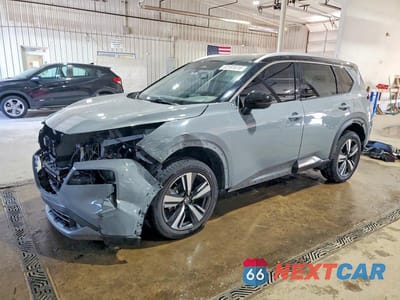 2021 NISSAN ROGUE SL JN8AT3CB1MW208230 - główne zdjęcie licytacji z USA - miniatura