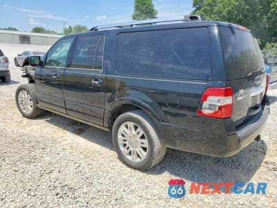 Drugie zdjęcie samochodu z przodu: 2013 FORD EXPEDITION EL LIMITED VIN:1FMJK1K55DEF38002 - miniatura