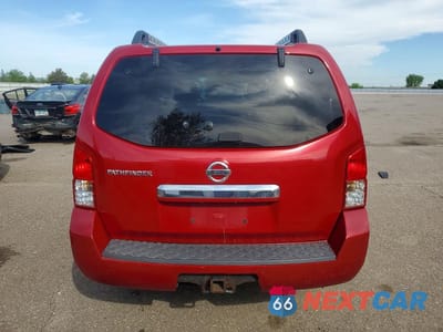 Zdjęcie 6 z 13 samochodu: 2009 NISSAN PATHFINDER S VIN:5N1AR18B39C602016 - miniatura