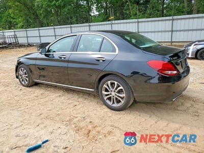Drugie zdjęcie samochodu z przodu: 2017 MERCEDES-BENZ C 300 4MATIC VIN:55SWF4KB6HU208815 - miniatura