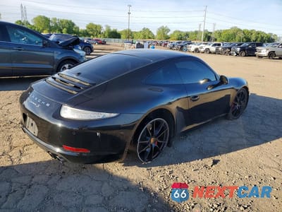 Trzecie zdjęcie samochodu z tyłu: 2012 PORSCHE 911 CARRERA S VIN:WP0AB2A95CS120473 - miniatura