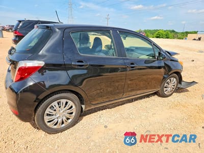 Trzecie zdjęcie samochodu z tyłu: 2012 TOYOTA YARIS 5-DOOR L VIN:JTDKTUD32CD533802 - miniatura