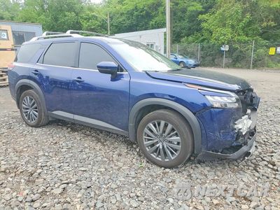 Czwarte zdjęcie samochodu z boku: 2025 NISSAN PATHFINDER SL VIN:5N1DR3CD7SC220952 - miniatura