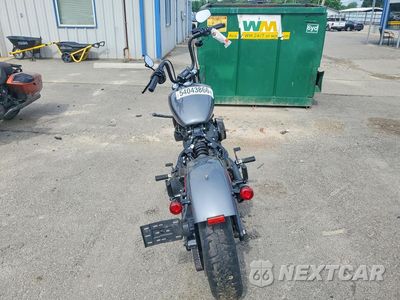 Czwarte zdjęcie samochodu z boku: 2022 HARLEY-DAVIDSON FXBBS VIN:1HD1YYK19NB034949 - miniatura