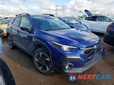 Czwarte zdjęcie samochodu z boku: 2024 SUBARU CROSSTREK LIMITED VIN:4S4GUHL62R3795190 - miniatura