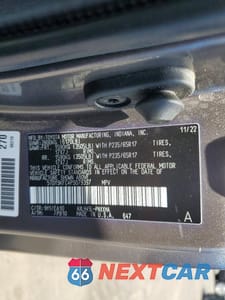 Zdjęcie 14 z 14 samochodu: 2023 TOYOTA SIENNA XLE VIN:5TDYSKFC4PS079397 - miniatura