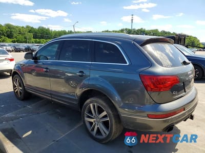 Drugie zdjęcie samochodu z przodu: 2015 AUDI Q7 PREMIUM PLUS VIN:WA1LGAFE2FD015791 - miniatura