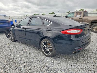 Drugie zdjęcie samochodu z przodu: 2016 FORD FUSION TITANIUM VIN:3FA6P0K95GR274683 - miniatura