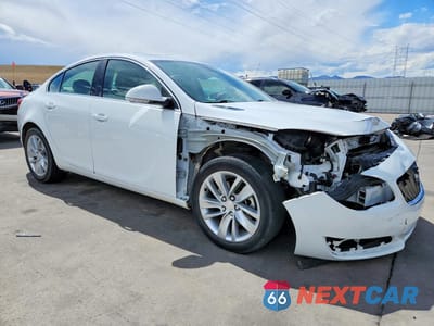 Czwarte zdjęcie samochodu z boku: 2015 BUICK REGAL PREMIUM VIN:2G4GN5EX5F9223258 - miniatura