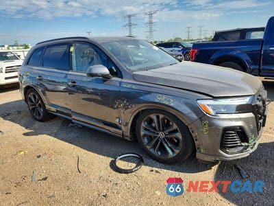 Czwarte zdjęcie samochodu z boku: 2025 AUDI Q7 PREMIUM PLUS VIN:WA1LVBF78SD031159 - miniatura